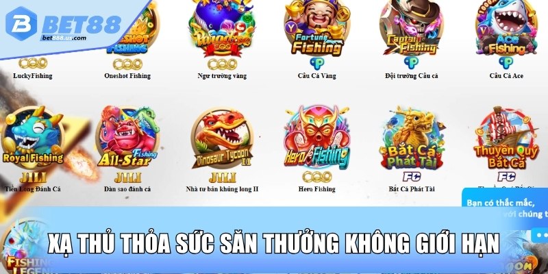 Xạ thủ thỏa sức săn thưởng không giới hạn
