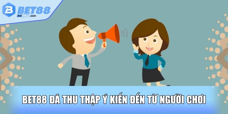 Thương hiệu đã thu thập ý kiến đến từ người chơi