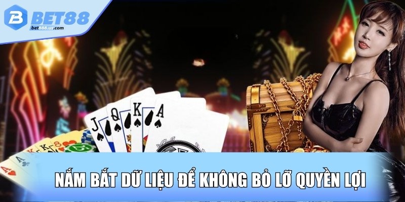 Nắm bắt dữ liệu để không bỏ lỡ quyền lợi