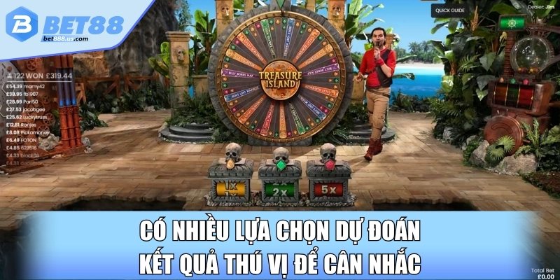 Có nhiều lựa chọn dự đoán kết quả thú vị để cân nhắc