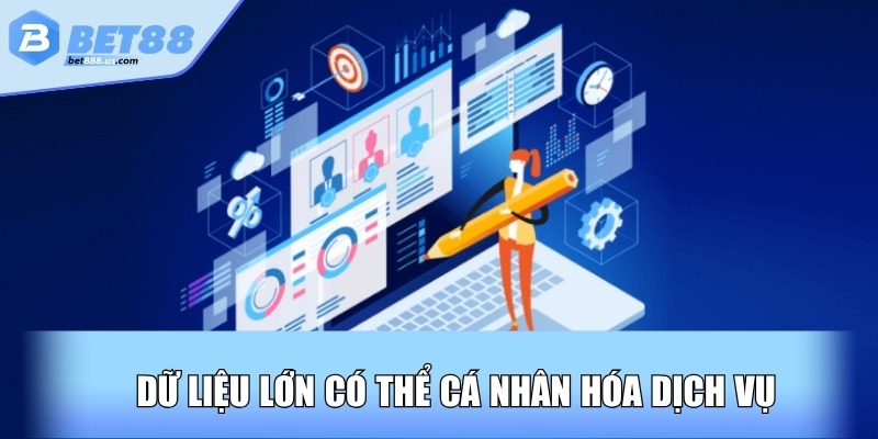 Dữ liệu lớn có thể cá nhân hóa dịch vụ